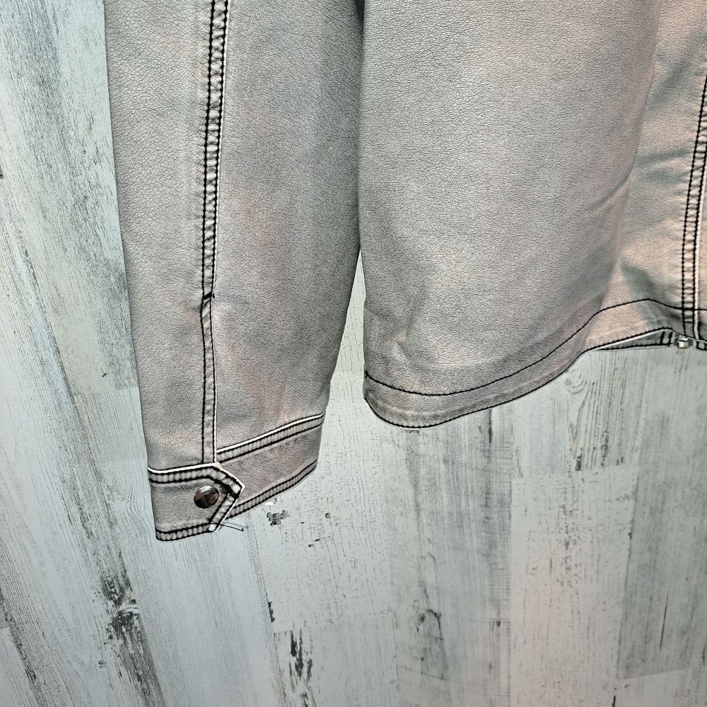 NWOT INC Moto Jacket - Picture 7 of 8